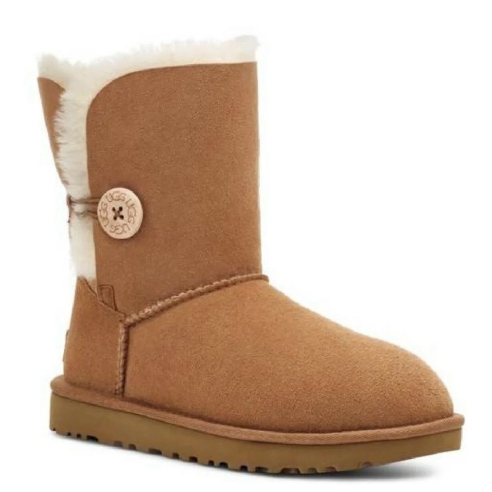 Ugg Bailey Button II Women's- Chestnut